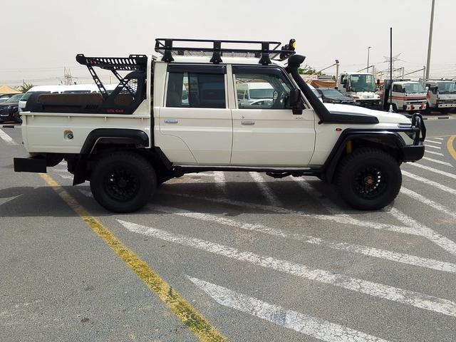 2013 Toyota LAND CRUISER D/CAB 79 SERIES