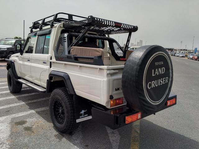 2013 Toyota LAND CRUISER D/CAB 79 SERIES