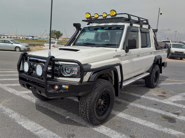 2013 Toyota LAND CRUISER D/CAB 79 SERIES