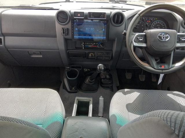 2013 Toyota LAND CRUISER D/CAB 79 SERIES