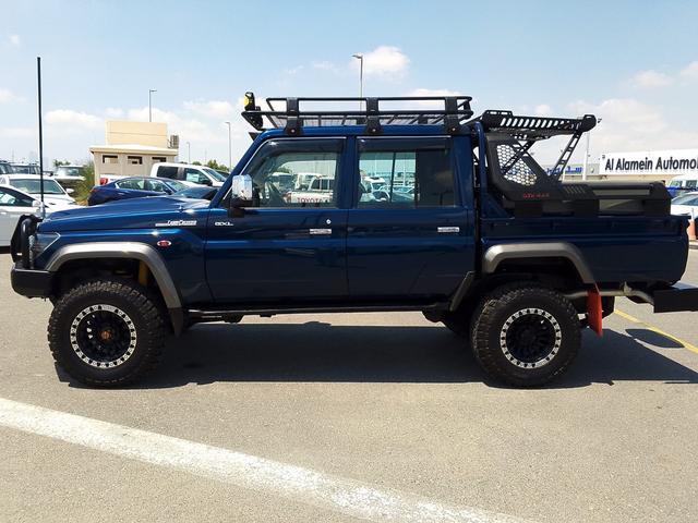 2012 Toyota LAND CRUISER D/CAB 79 SERIES