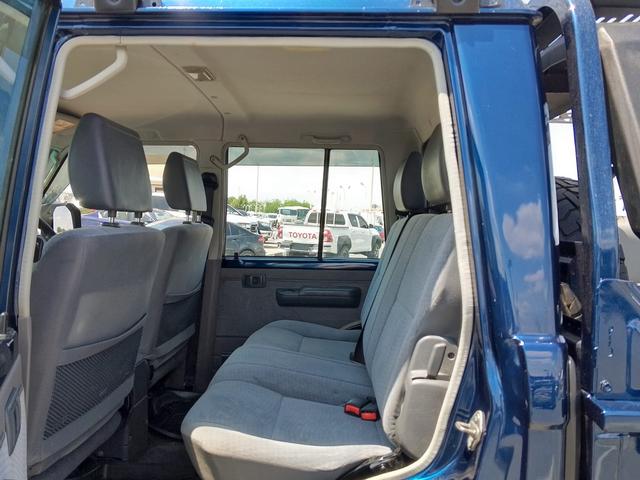 2012 Toyota LAND CRUISER D/CAB 79 SERIES