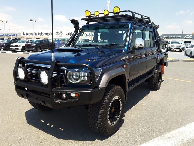 2012 Toyota LAND CRUISER D/CAB 79 SERIES