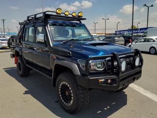 2012 Toyota LAND CRUISER D/CAB 79 SERIES