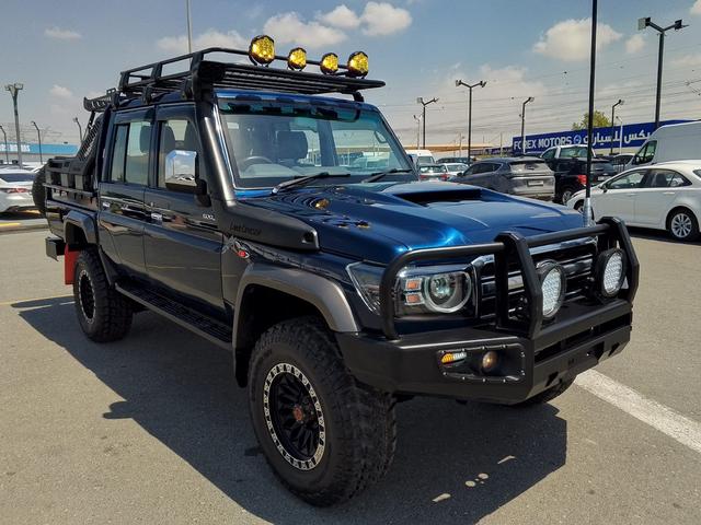 2012 Toyota LAND CRUISER D/CAB 79 SERIES