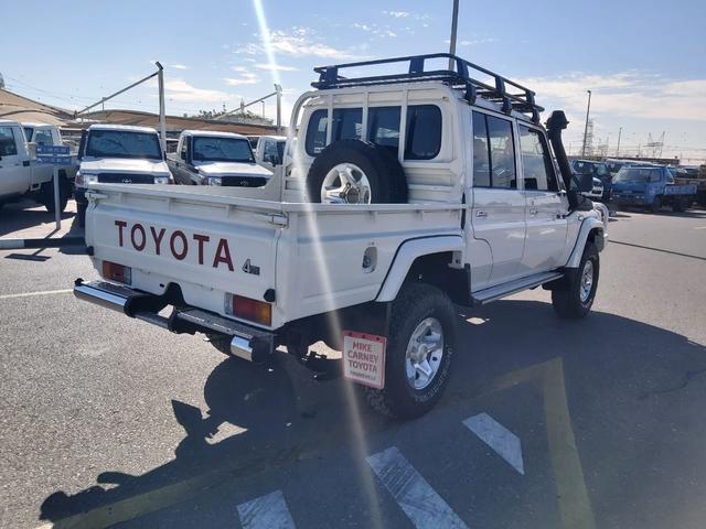 2020 Toyota LAND CRUISER DOUBLE CAB