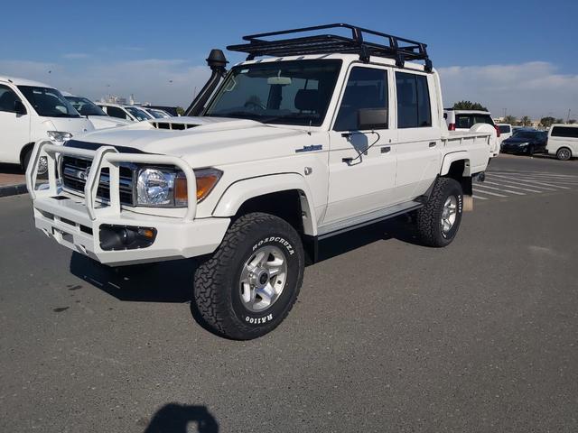 2020 Toyota LAND CRUISER DOUBLE CAB