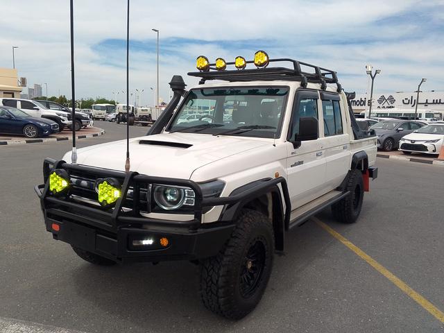 2015 Toyota LAND CRUISER D/CAB 79 SERIES