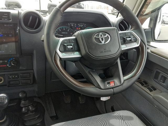 2015 Toyota LAND CRUISER D/CAB 79 SERIES