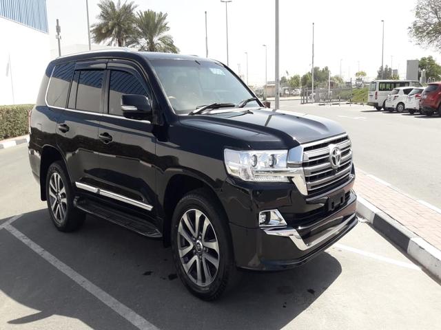 2016 Toyota Land Cruiser