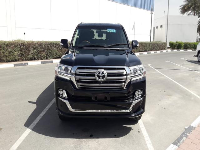 2016 Toyota Land Cruiser