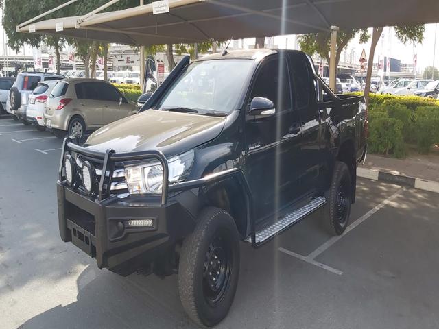 2015 Toyota Hilux revo