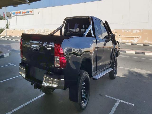 2015 Toyota Hilux revo