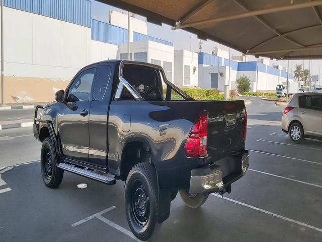 2015 Toyota Hilux revo