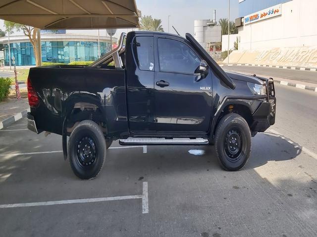 2015 Toyota Hilux revo