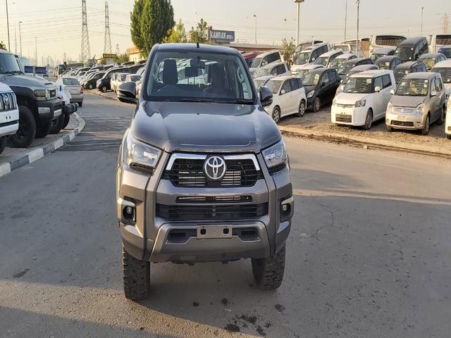 2017 Toyota Hilux revo