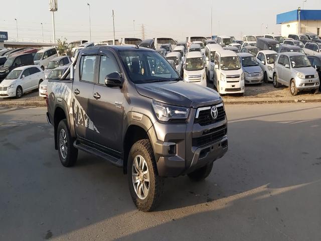 2017 Toyota Hilux revo