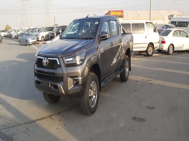 2017 Toyota Hilux revo