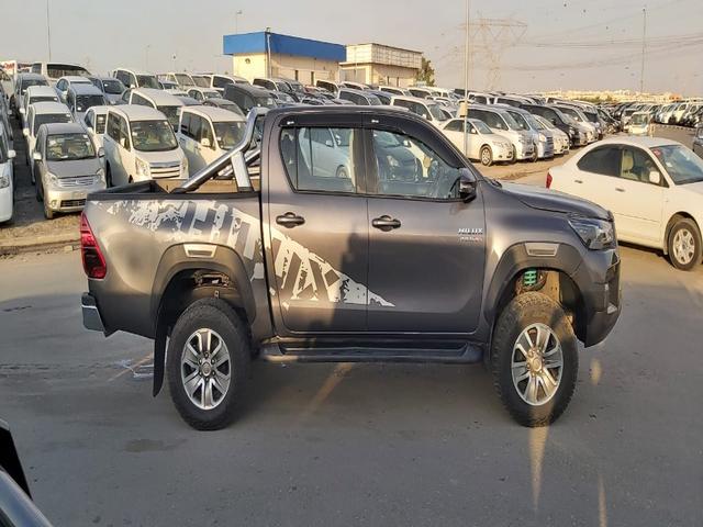 2017 Toyota Hilux revo