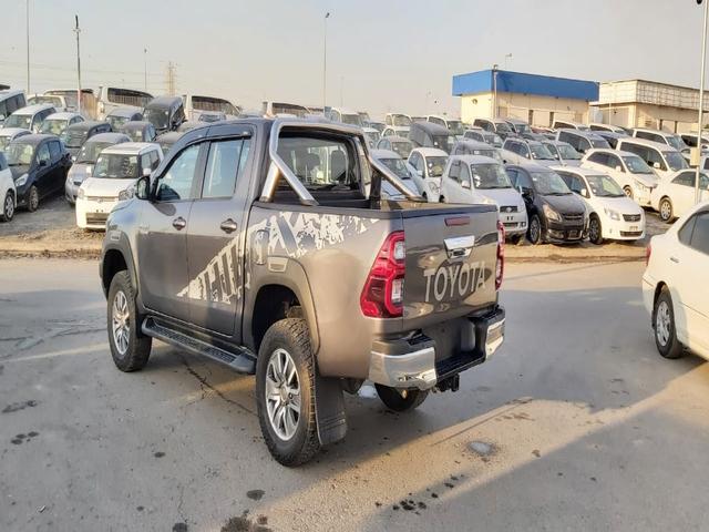 2017 Toyota Hilux revo