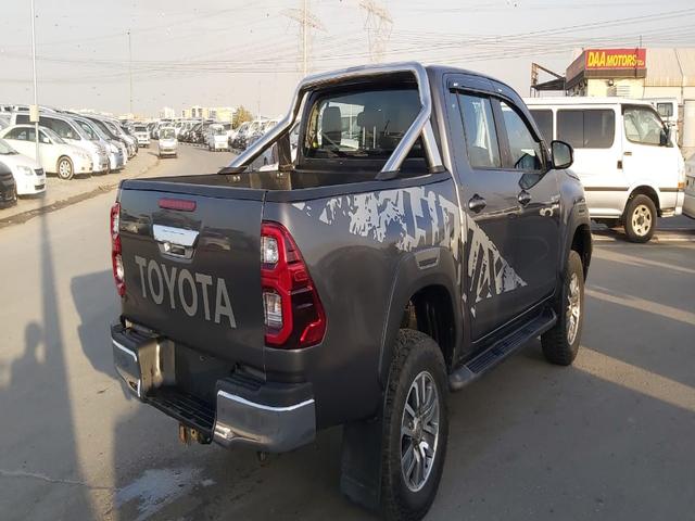 2017 Toyota Hilux revo