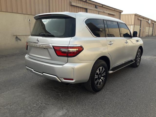 2012 Nissan Patrol