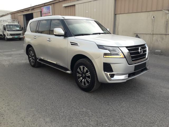 2012 Nissan Patrol