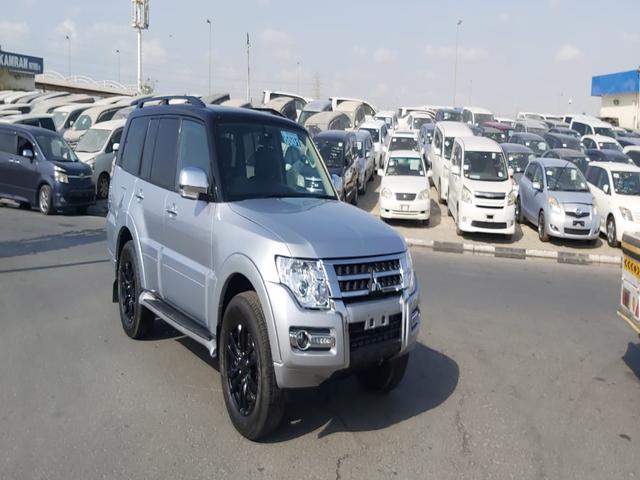 2016 Mitsubishi Pajero Sports