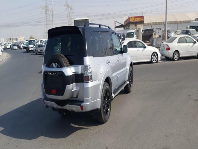 2016 Mitsubishi Pajero Sports