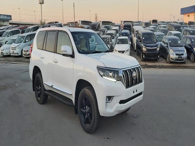 2020 Toyota Landcruiser Prado