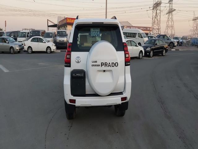 2020 Toyota Landcruiser Prado