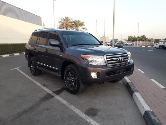 2009 Toyota Land Cruiser