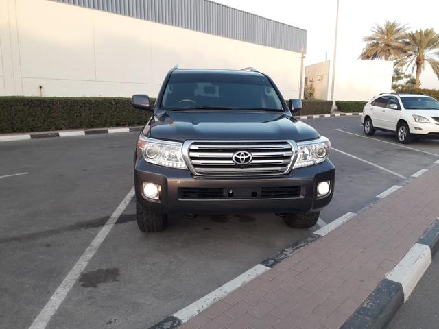 2009 Toyota Land Cruiser