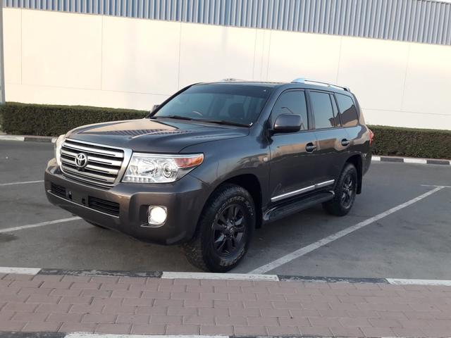 2009 Toyota Land Cruiser