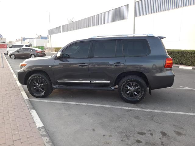 2009 Toyota Land Cruiser