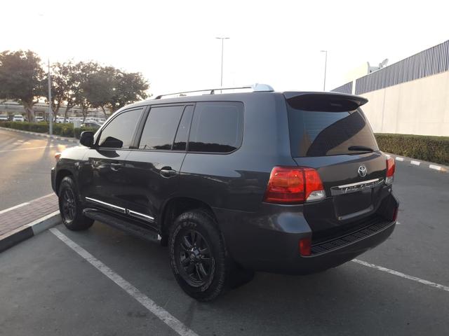 2009 Toyota Land Cruiser