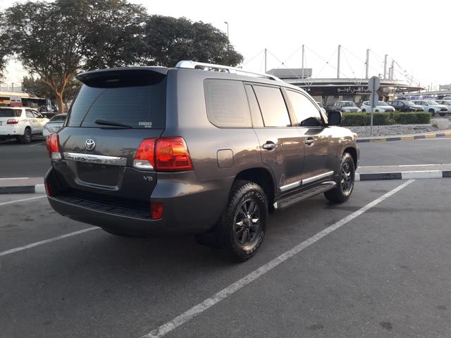 2009 Toyota Land Cruiser