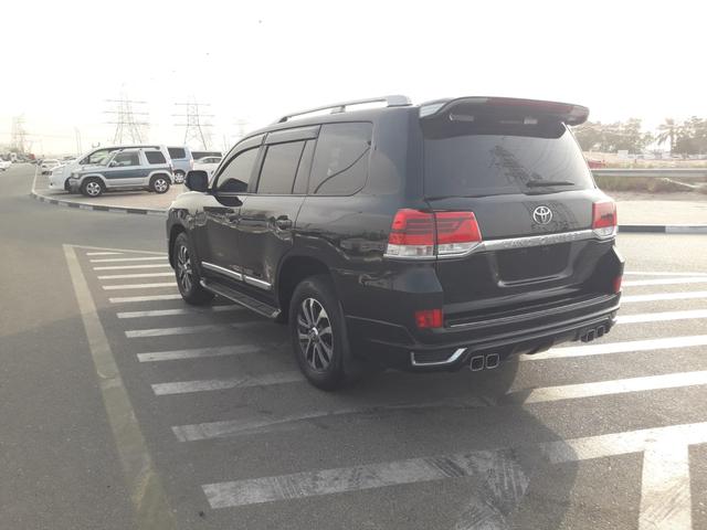 2008 Toyota Land Cruiser Sahara