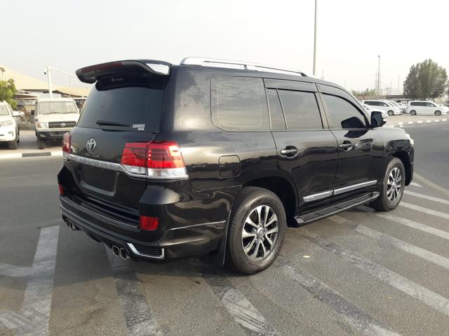 2008 Toyota Land Cruiser Sahara