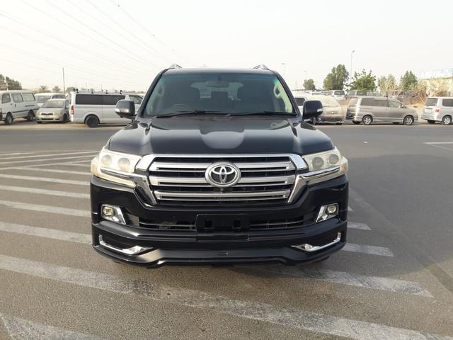 2008 Toyota Land Cruiser Sahara