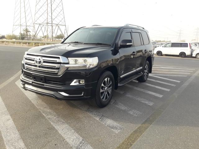 2008 Toyota Land Cruiser Sahara