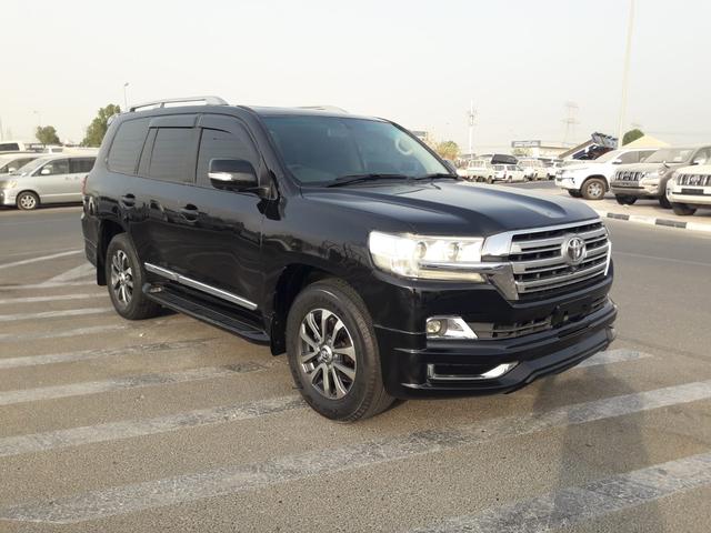 2008 Toyota Land Cruiser Sahara