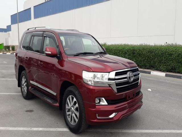 2013 Toyota Land Cruiser