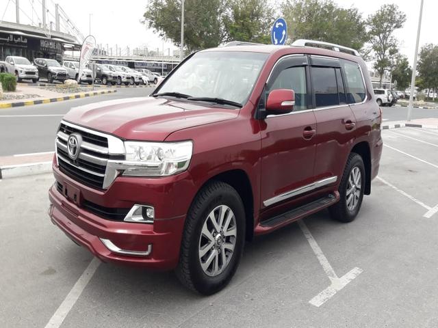 2013 Toyota Land Cruiser