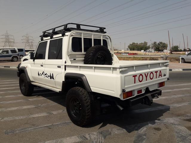 2018 Toyota Land Cruiser p/up