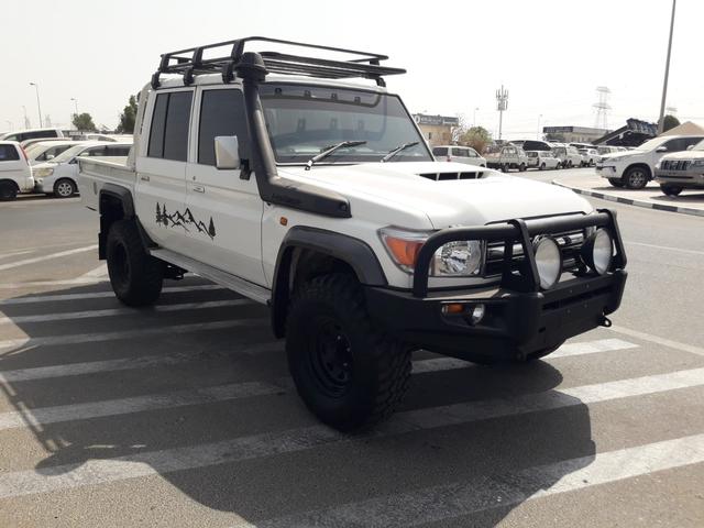 2018 Toyota Land Cruiser p/up