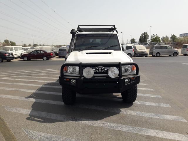 2018 Toyota Land Cruiser p/up