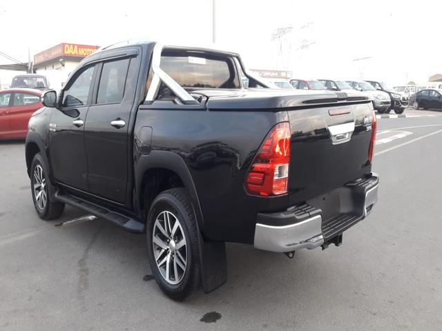 2016 Toyota Hilux revo