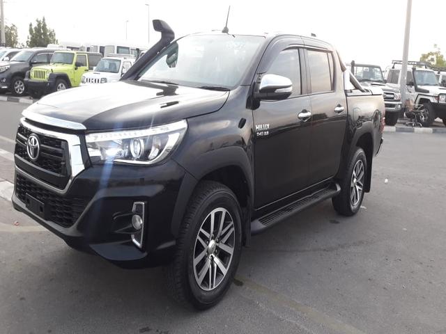 2016 Toyota Hilux revo