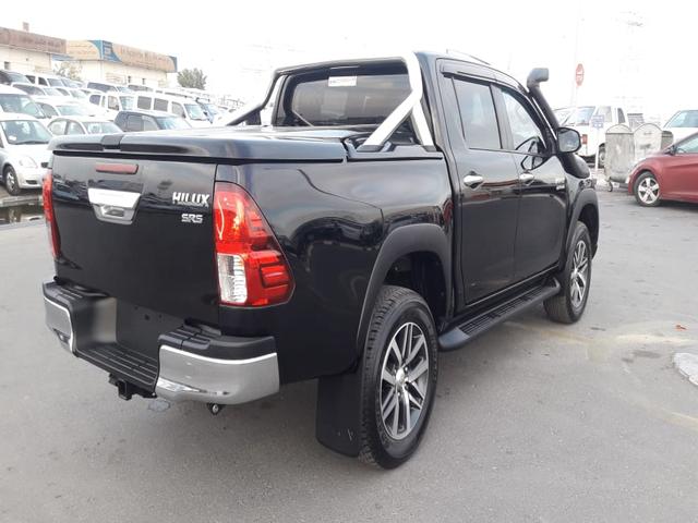 2016 Toyota Hilux revo